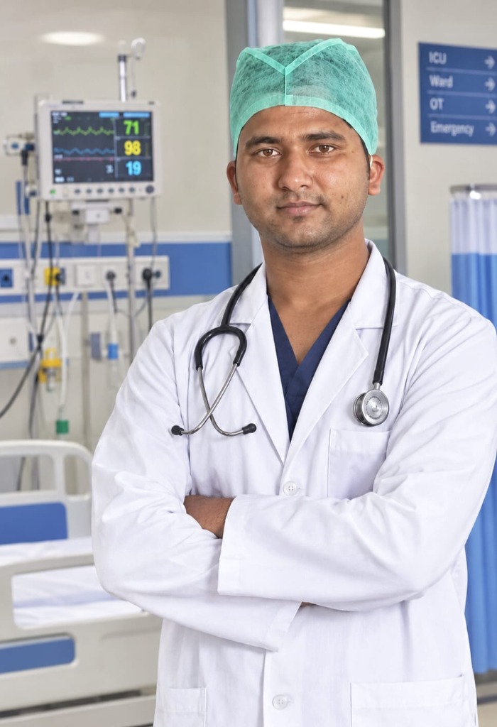 Dr. Piyush Saxena - Srinika Medisurge